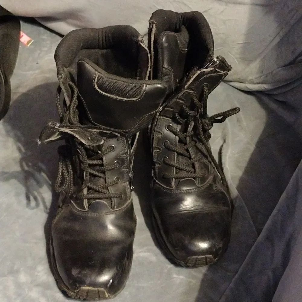 Rothco deployment boots with side zipper - Picture 2 of 5